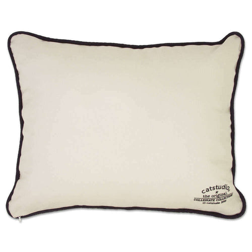 Appalachian State University Collegiate Embroidered Pillow by CatStudio