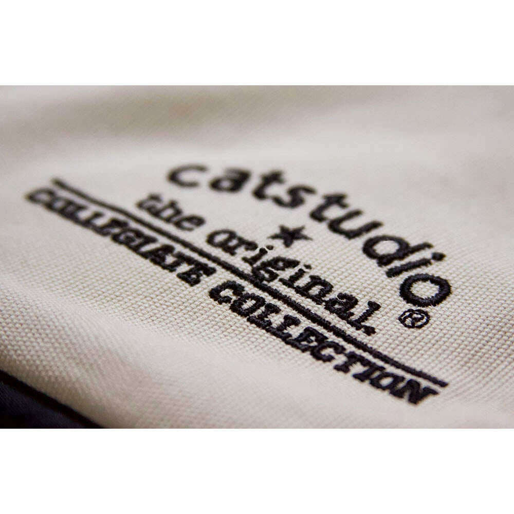 Boulder, University of Colorado Collegiate Embroidered Pillow by CatStudio