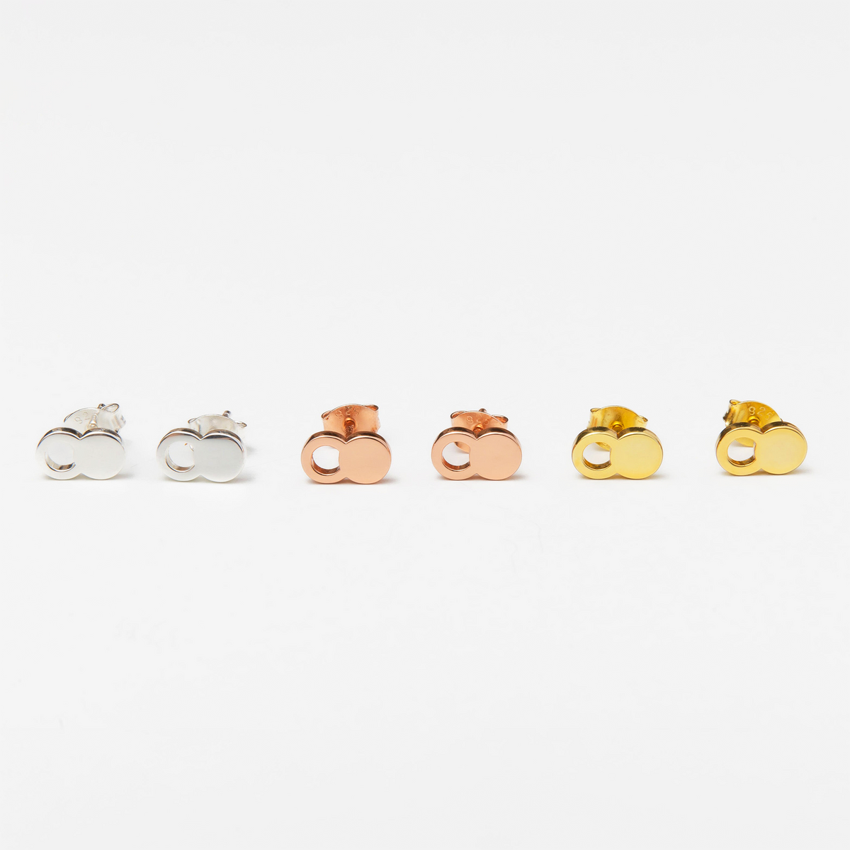 The Empty Tomb Stud Earrings
